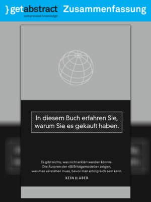 cover image of Die Welt erklärt in drei Strichen (Zusammenfassung)